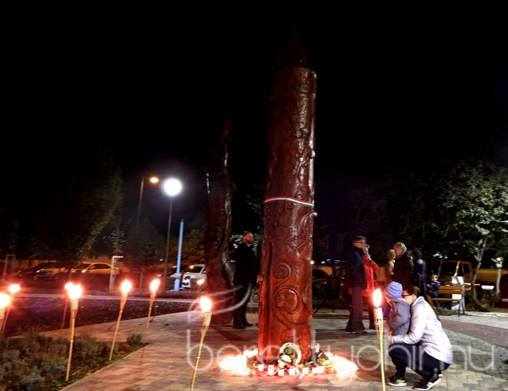 Az aradi vértanúkra emlékeztünk 40